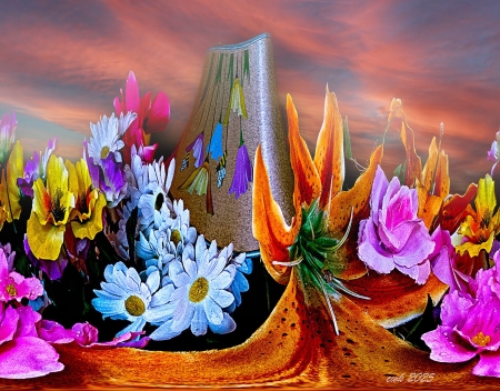 Garden of Delight by artist Charlie Kreitler